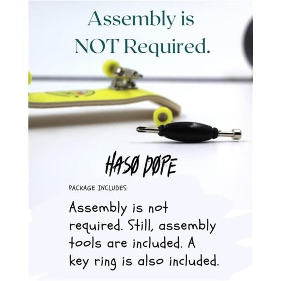 Fingerboard Pro Finger Skateboard Wooden Finger Boards Complete 30mm - Picture 4 of 6